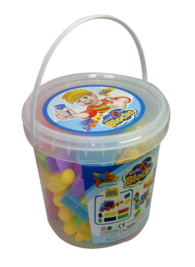 Toy Building Blocks Puzzle Set – Fun and Educational Puzzle for Kids - Image 2